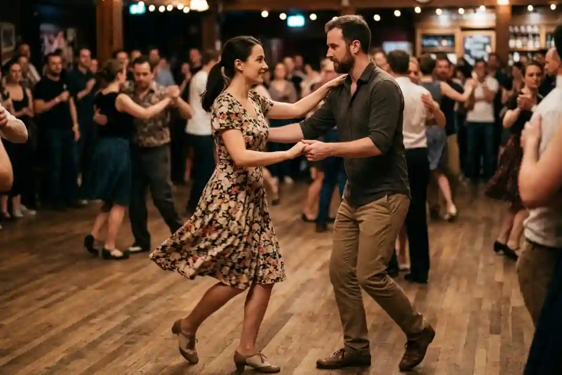 Come seguire nel ballo di coppia