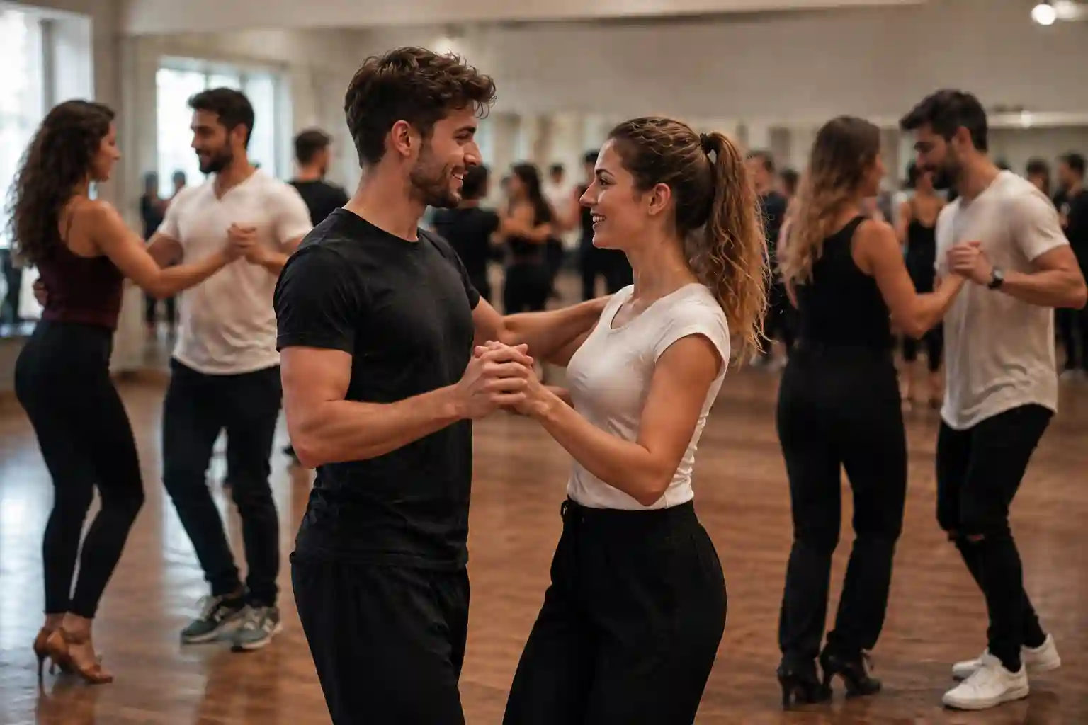 Ballare con partner diversi