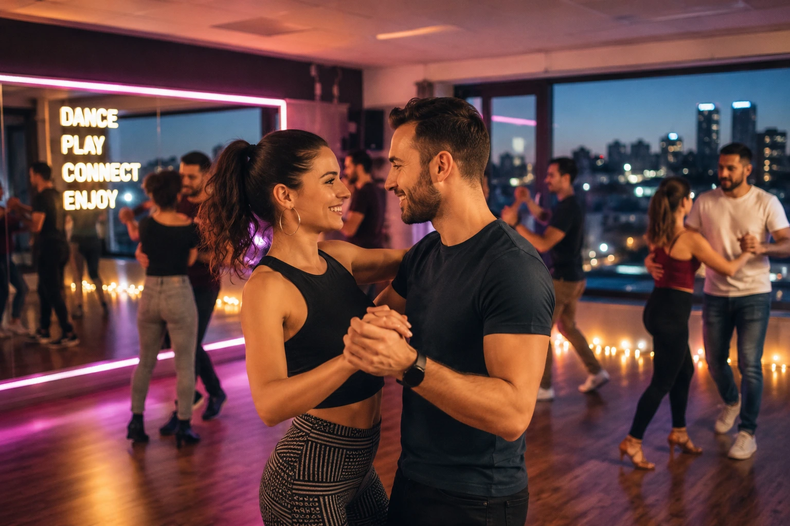Ballare dopo il lavoro invece della palestra