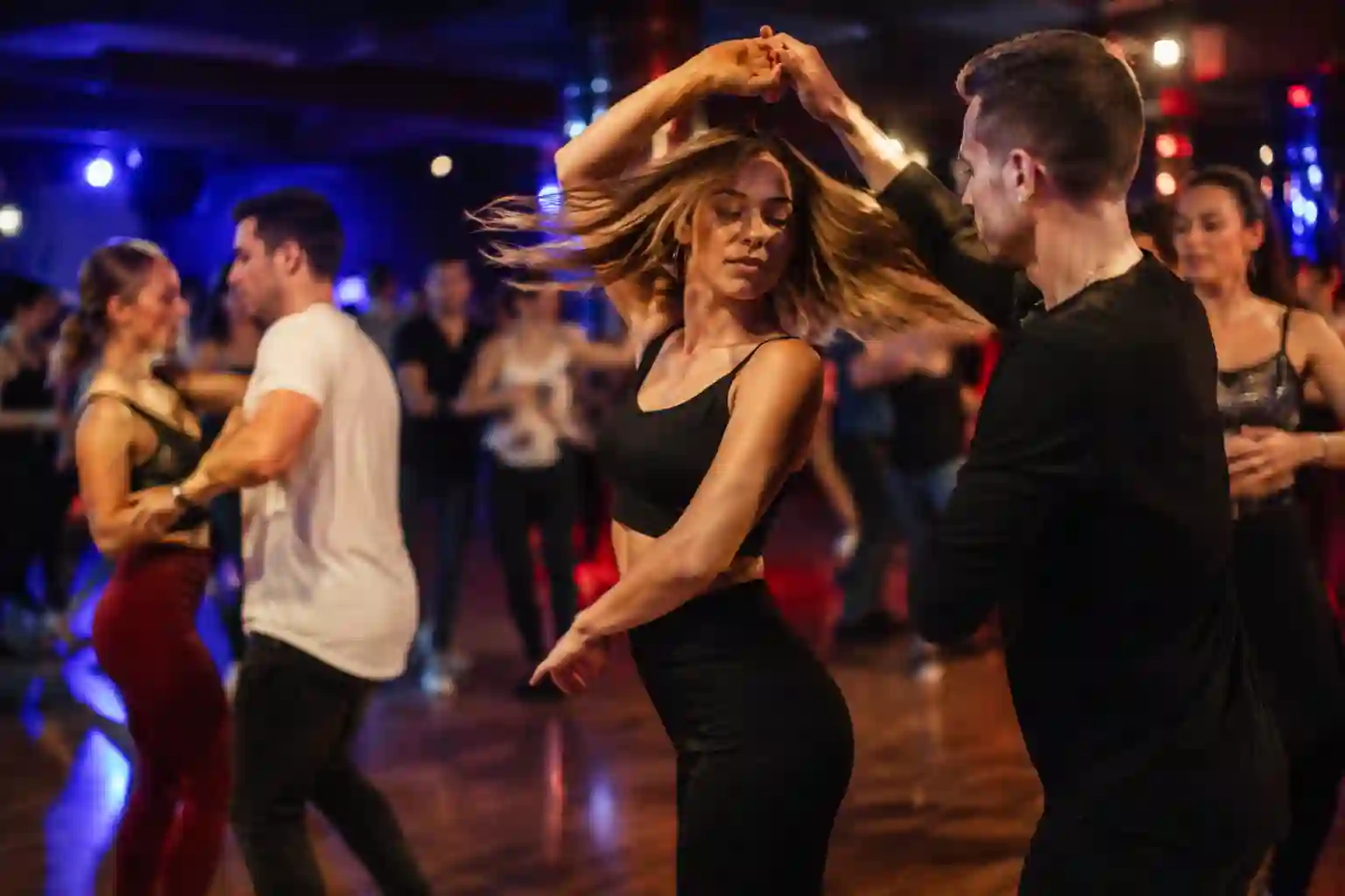 dopo un giro nella salsa e nella bachata